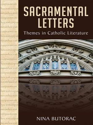 cover image of Sacramental Letters